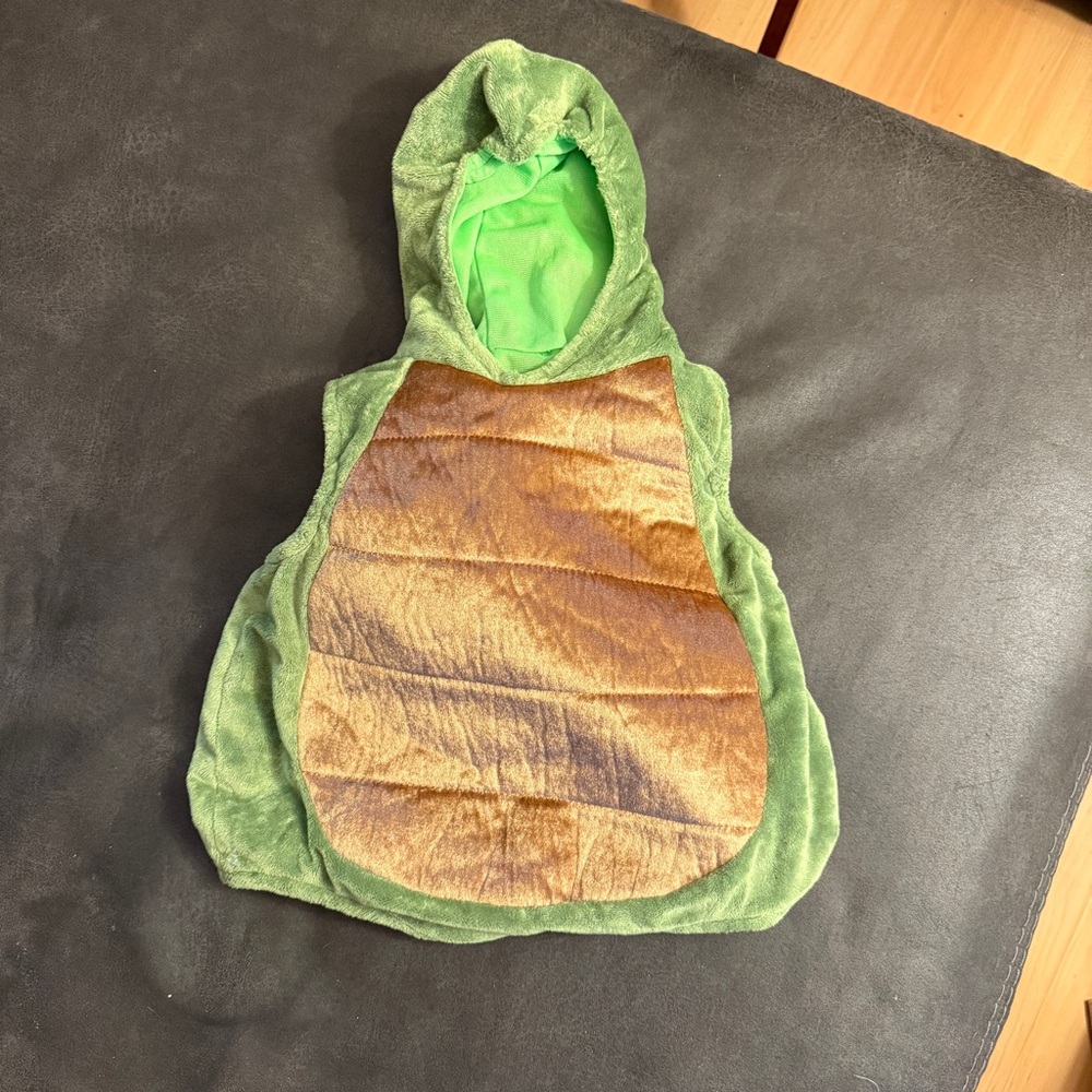 Turtle Toddler Costume Size 0-9‎ Months